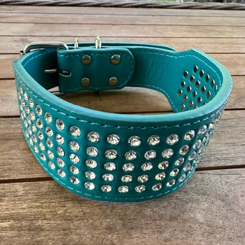 ZosuMae Super Fiber Zinc Alloy Comfortable Dog Collar